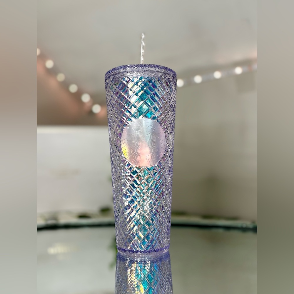 Starbucks Ceramic Holiday 2022 Limited Iridescent Unicorn Jewel
